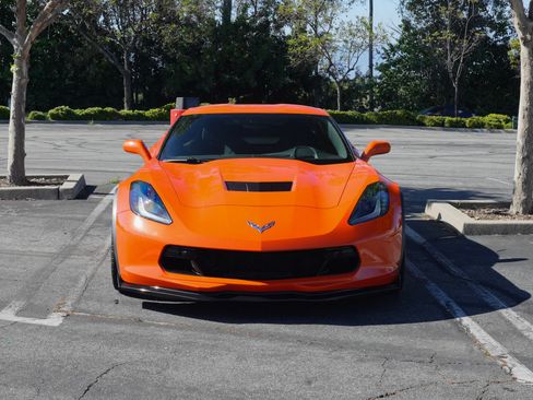 Used 2019 Chevrolet Corvette Grand Sport RWD image 4