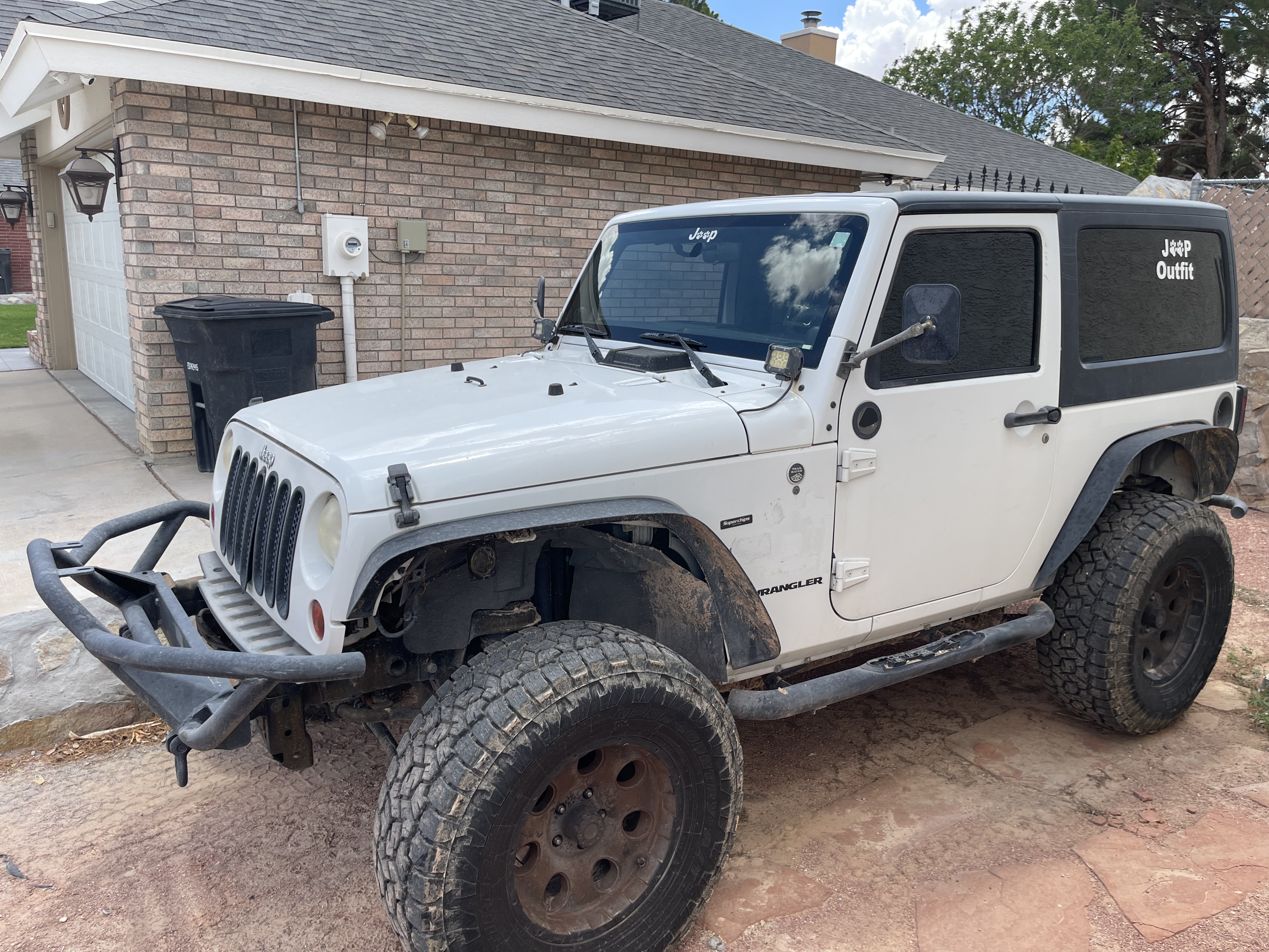 Used 2013 Jeep Wrangler Sport w/ Trailer Tow Group AWD/4WD image 1