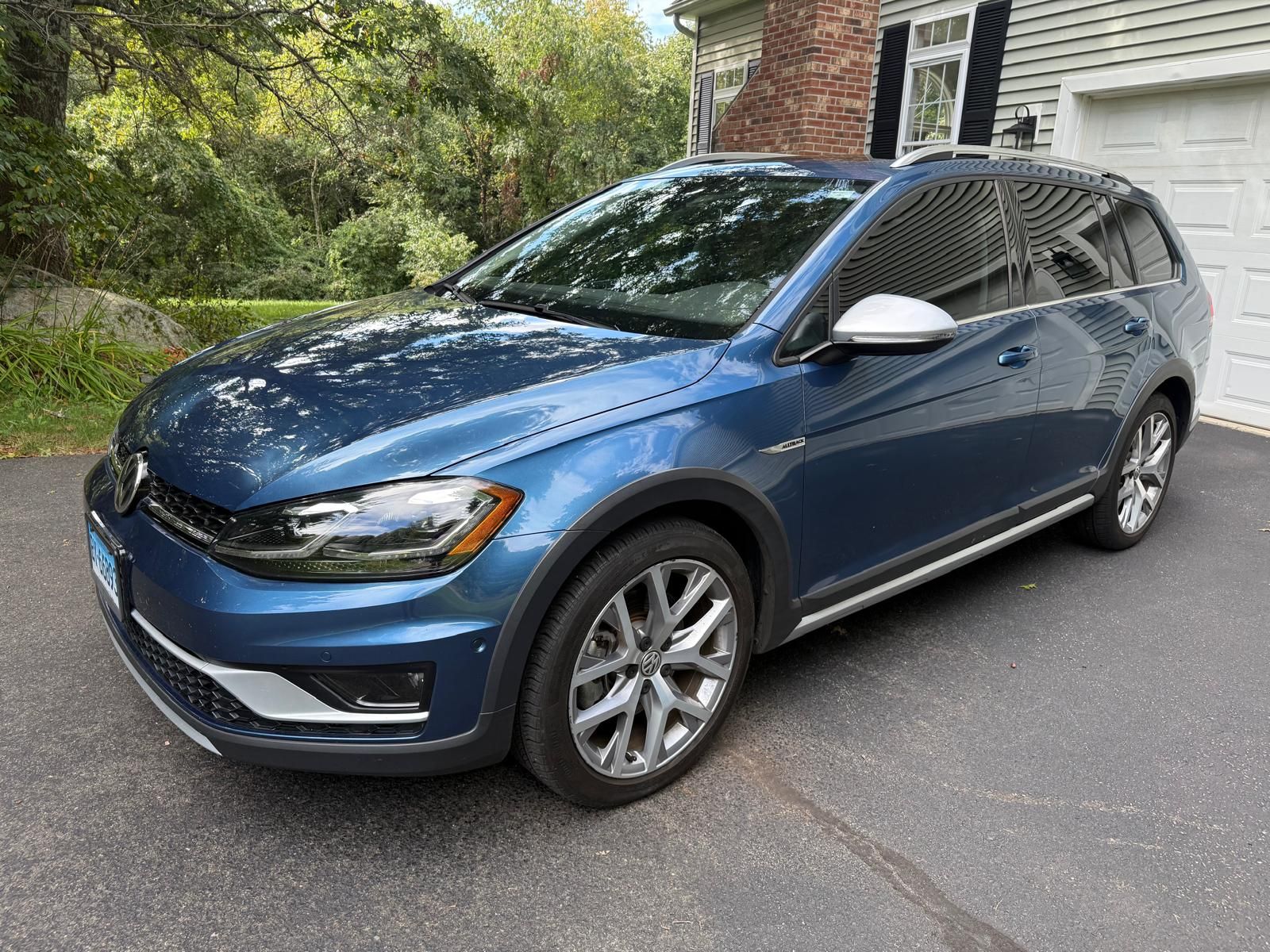 Used 2018 Volkswagen Golf Alltrack SEL AWD/4WD image 5