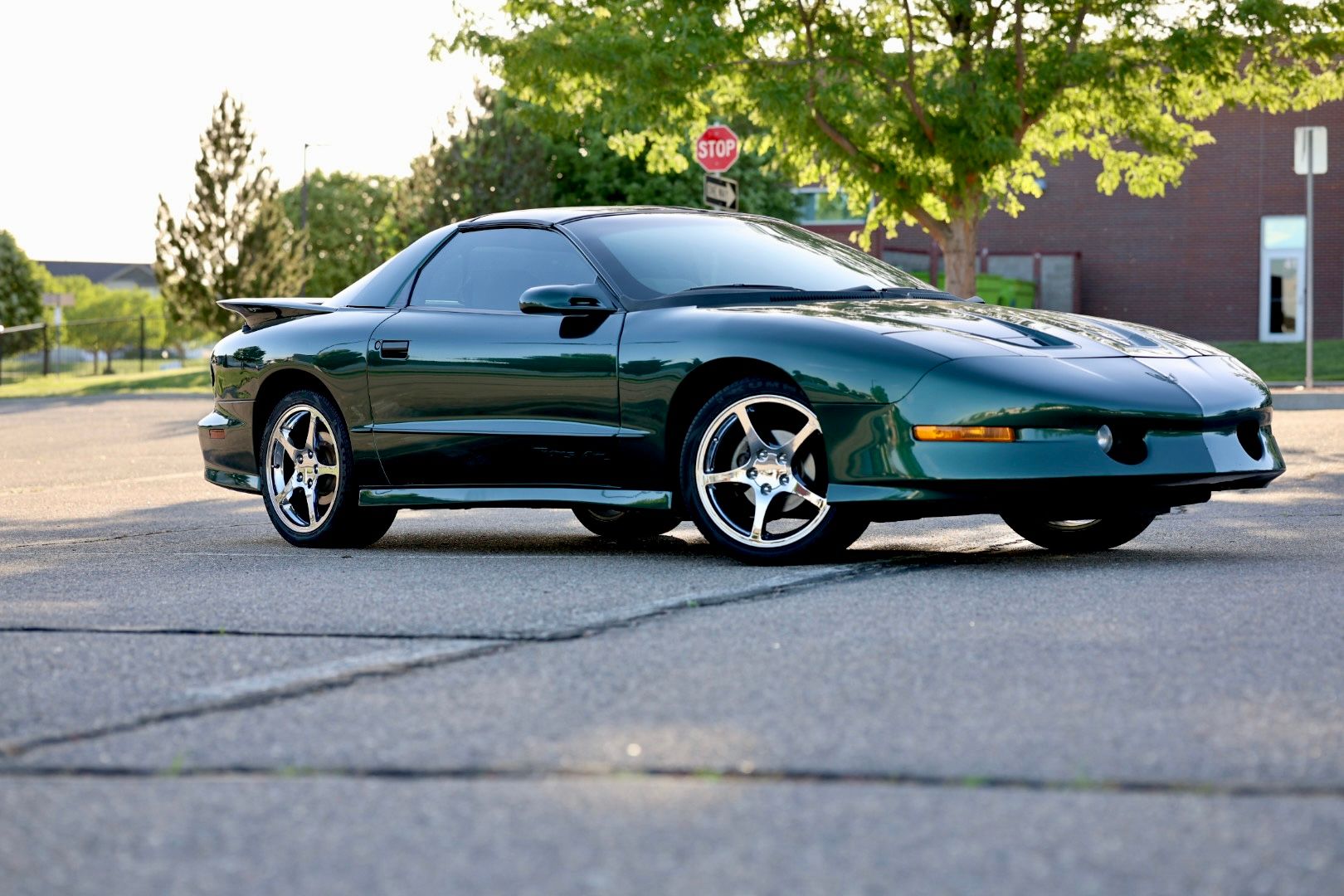 Used 1996 Pontiac Firebird Trans Am RWD image 4