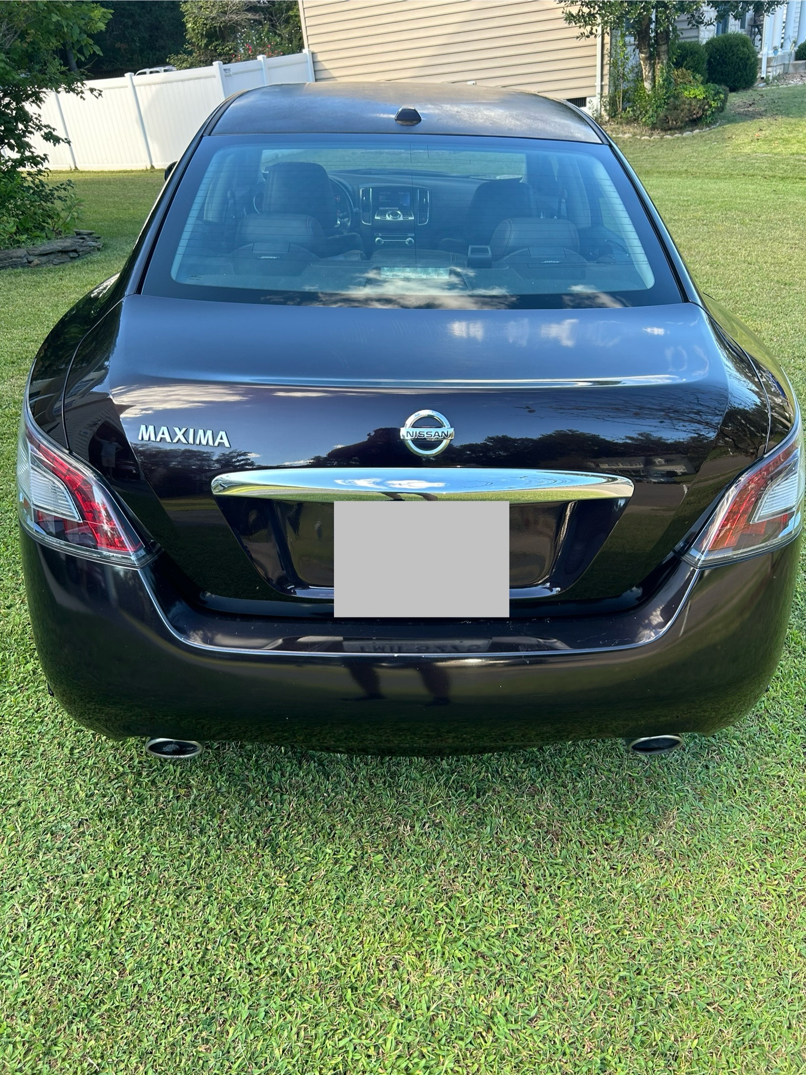 Used 2012 Nissan Maxima 3.5 SV w/ Tech Pkg FWD image 6