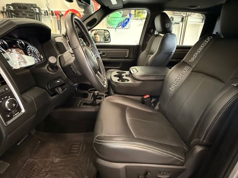 Used 2018 RAM 2500 Power Wagon w/ Leather & Luxury Group AWD/4WD image 8