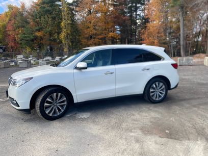 Used 2016 Acura MDX SH-AWD Sport Utility 4D