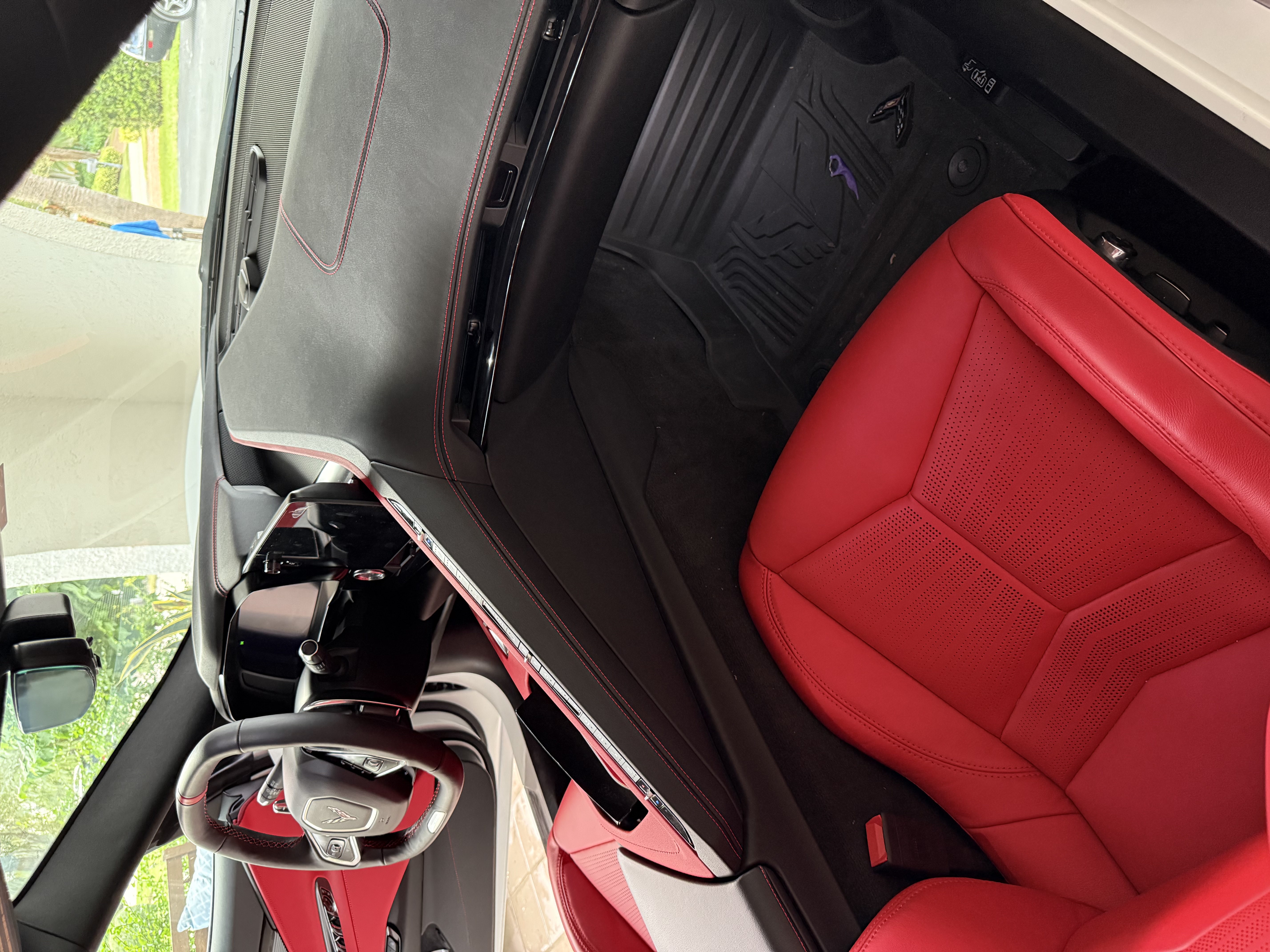 Used 2023 Chevrolet Corvette Z06 w/ Stealth Interior Trim Package RWD image 11