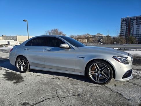 Used 2016 Mercedes-Benz C 63 AMG S w/ Driver Assistance Package image 8
