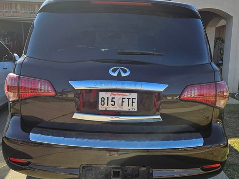 Used 2015 INFINITI QX80 Sport Utility 4D w/ Deluxe Technology Package image 9