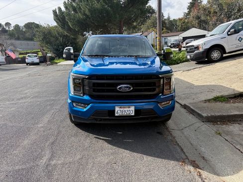 Used 2021 Ford F150 Lariat w/ Equipment Group 502A High image 2