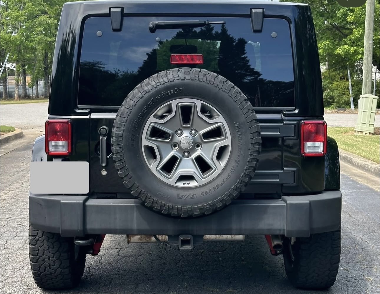 Used 2015 Jeep Wrangler Rubicon w/ Power Convenience Group AWD/4WD image 11