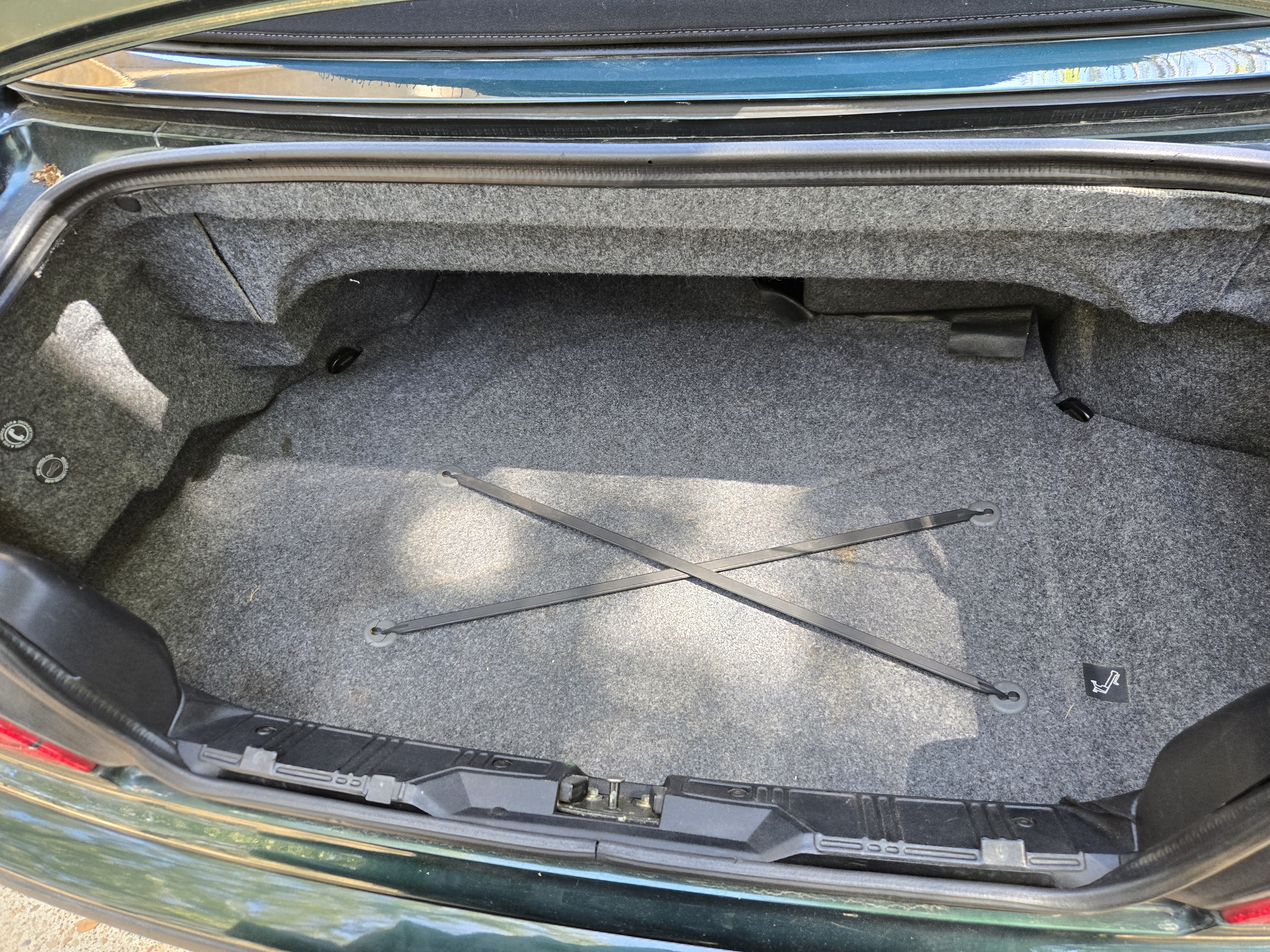 Used 1998 BMW M3 Convertible RWD image 8