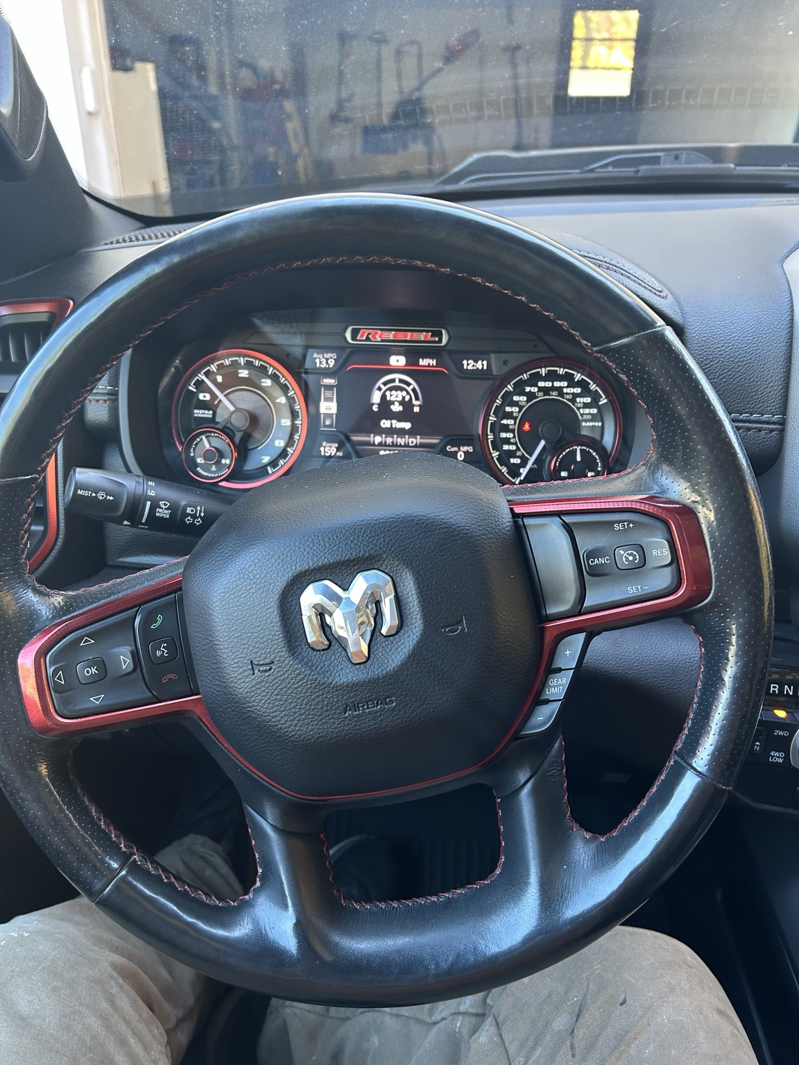 Used 2019 RAM 1500 Rebel w/ Rebel Level 2 Equipment Group AWD/4WD image 19