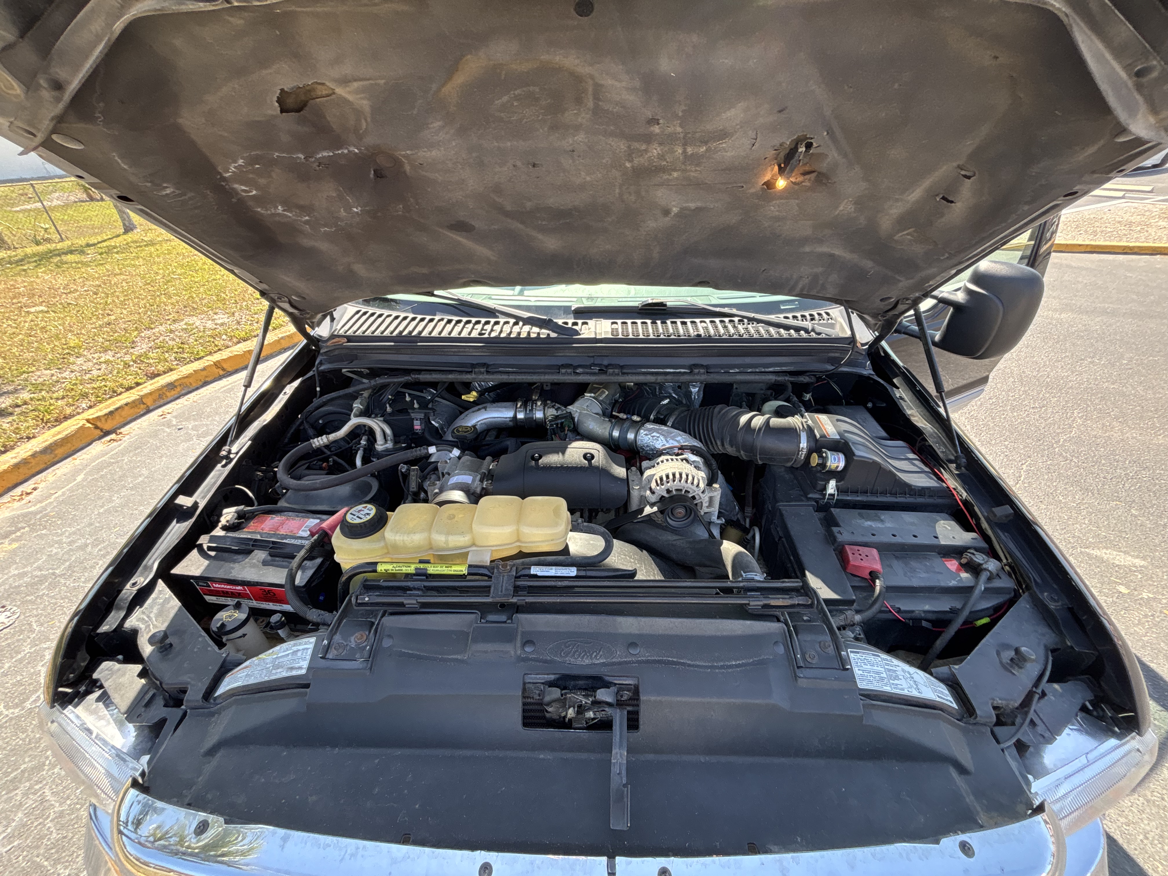 Used 2001 Ford F250 2WD SuperCab Super Duty image 9