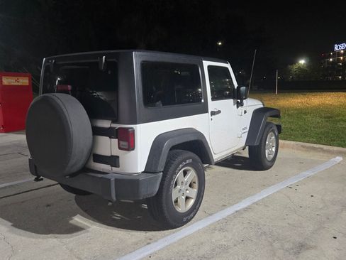 Used 2017 Jeep Wrangler Sport w/ Quick Order Package 24S image 4