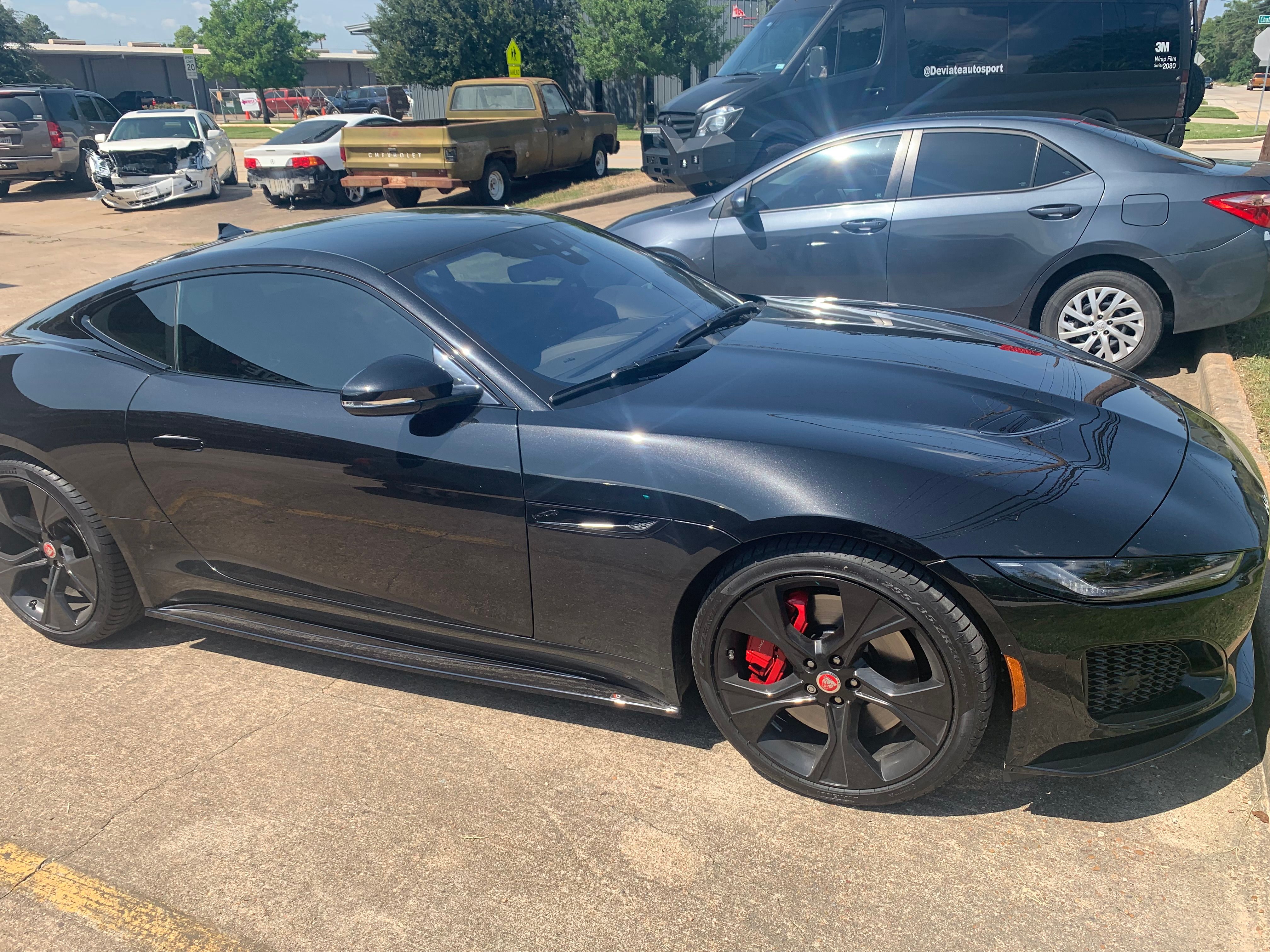 Used 2022 Jaguar F-TYPE Coupe RWD image 1