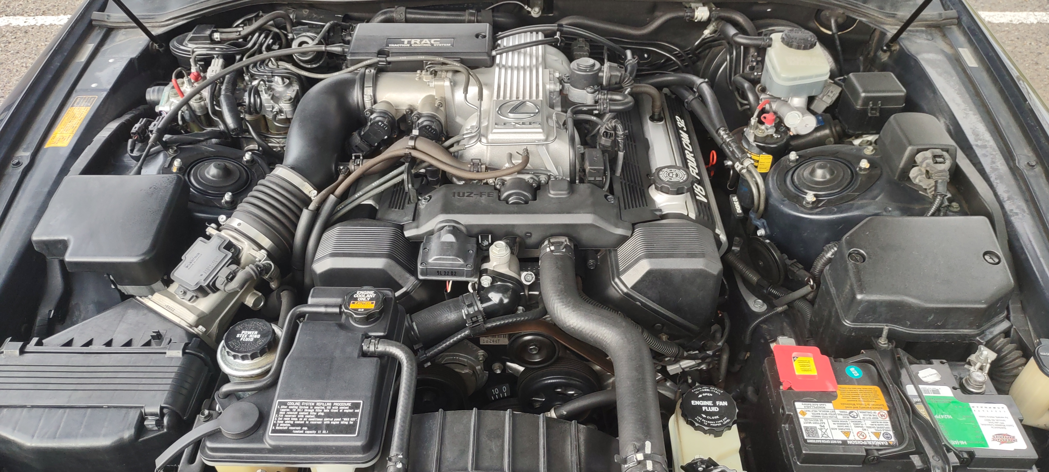 Used 1992 Lexus SC 400 Coupe RWD image 5