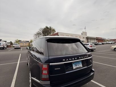 Used 2016 Land Rover Range Rover Long Wheelbase Supercharged
