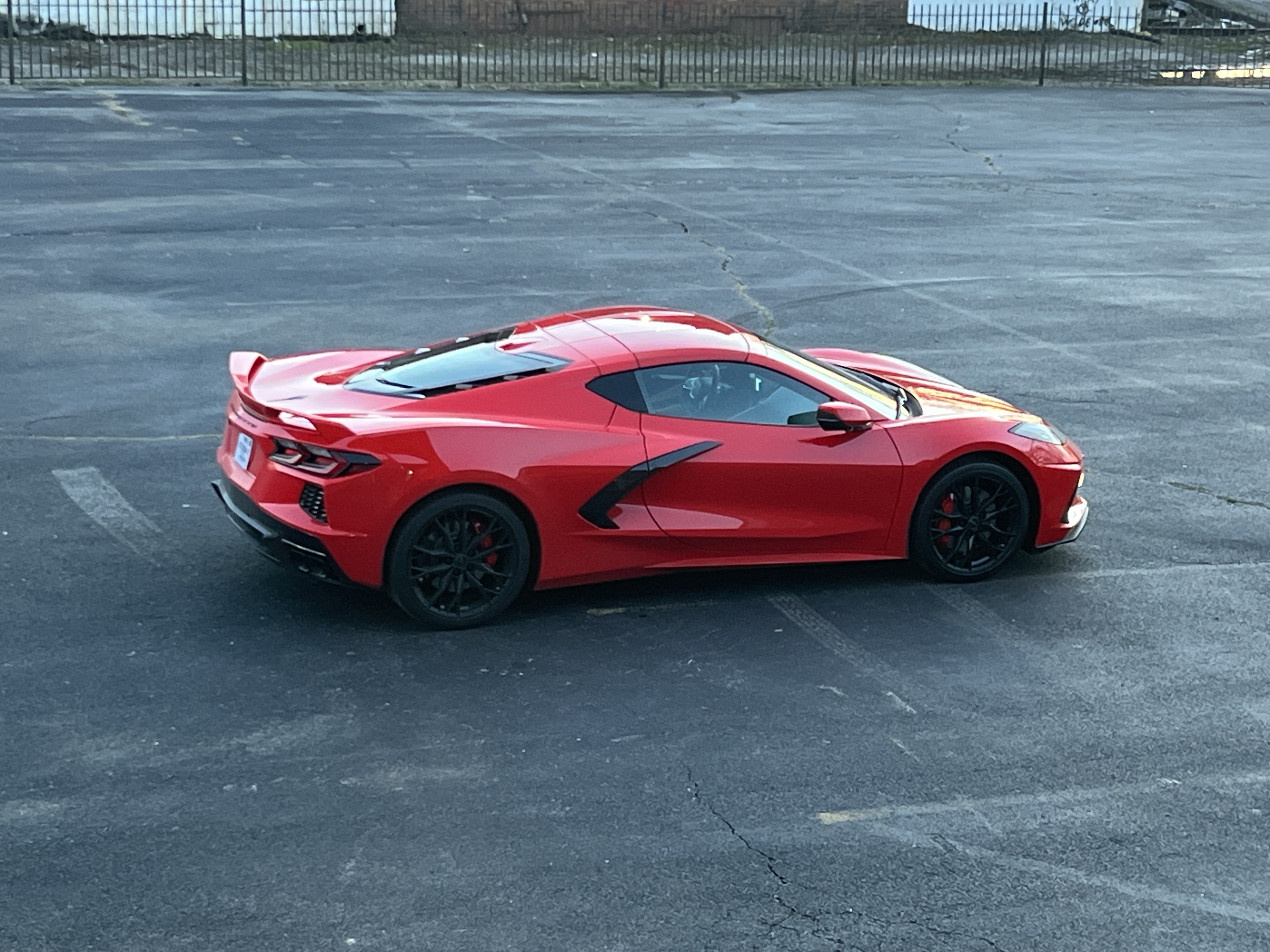 Used 2024 Chevrolet Corvette Stingray Preferred Cpe w/ Z51 Performance Package RWD image 10