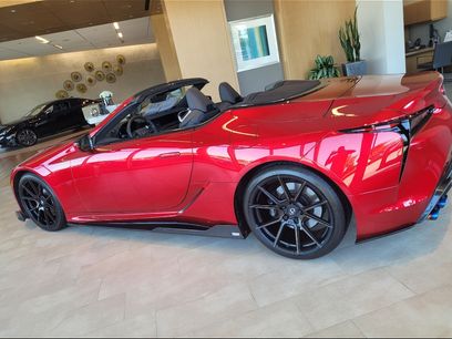Used 2022 Lexus LC 500 Convertible