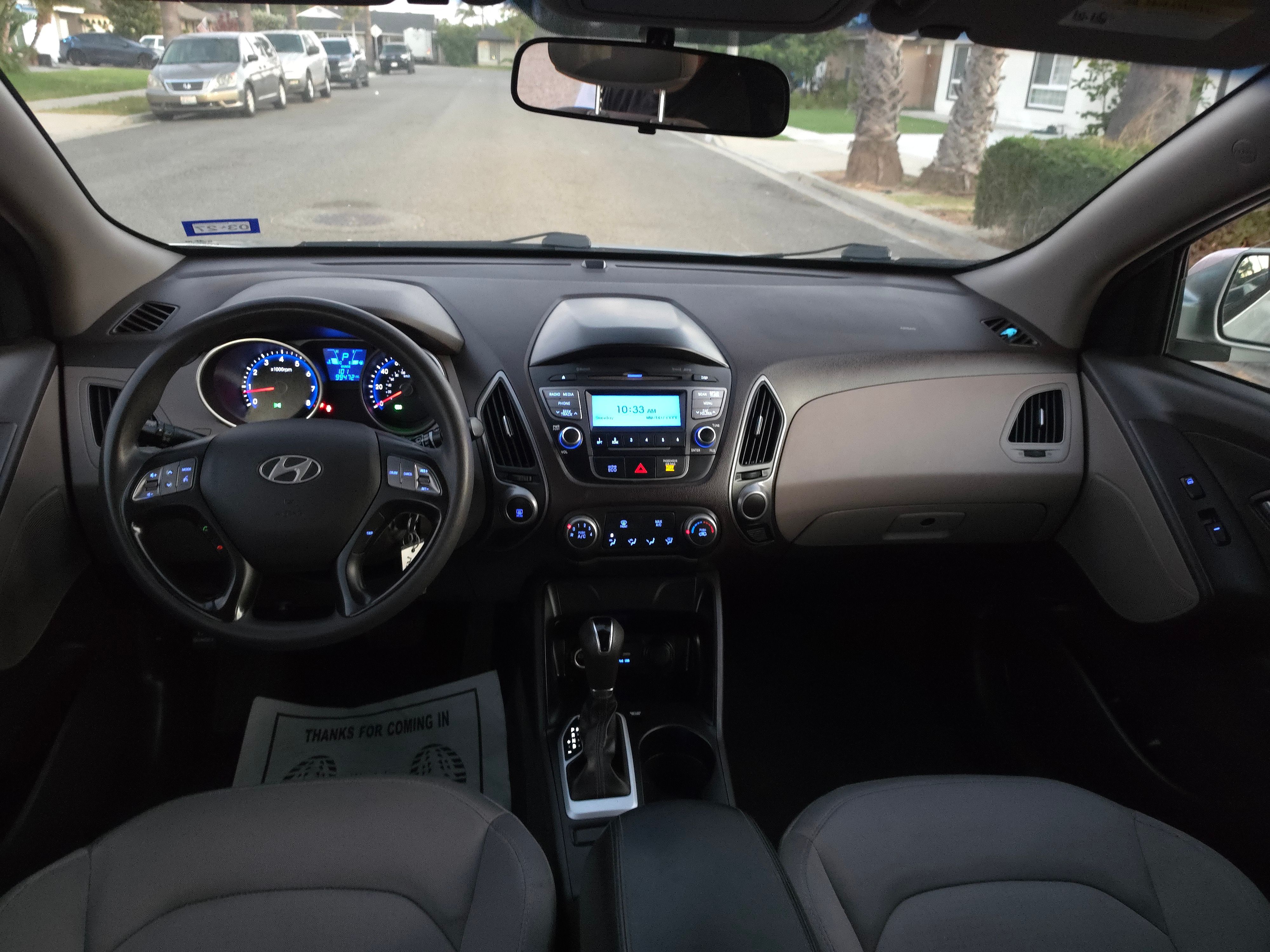 Used 2015 Hyundai Tucson GLS FWD image 12