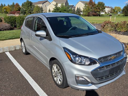 Used 2021 Chevrolet Spark LT image 1