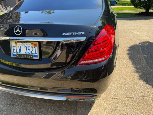 Used 2015 Mercedes-Benz S 63 AMG 4MATIC Sedan image 5