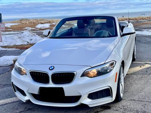 Used 2016 BMW 228i xDrive Convertible image 1