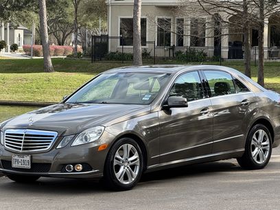 Used 2011 Mercedes-Benz E 350 4MATIC Sedan