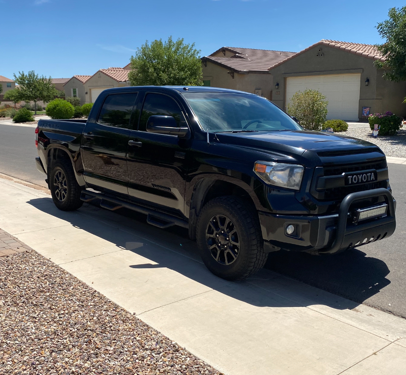 Used 2015 Toyota Tundra TRD Pro AWD/4WD image 1