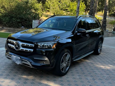 Used 2022 Mercedes-Benz GLS 450 4MATIC image 1