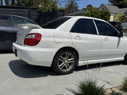 Used 2005 Subaru Impreza WRX Sedan AWD/4WD image 2