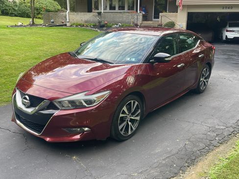Used 2016 Nissan Maxima 3.5 SV FWD image 5