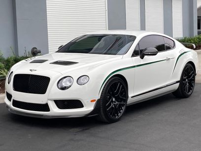 Used 2015 Bentley Continental GT3-R
