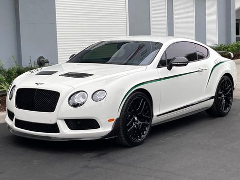 Used 2015 Bentley Continental GT3-R AWD/4WD image 1