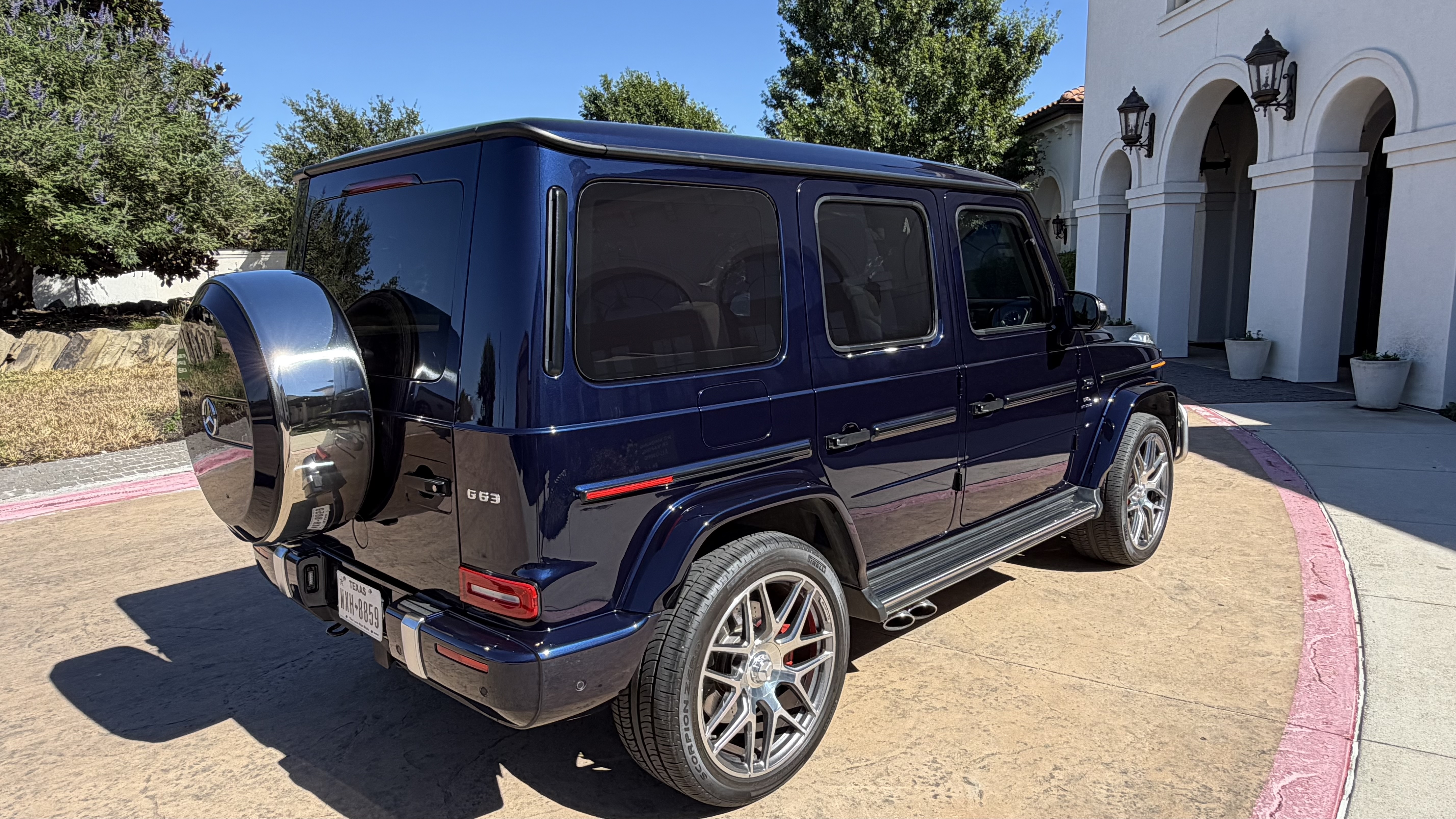 Used 2022 Mercedes-Benz G 63 AMG 4MATIC image 8