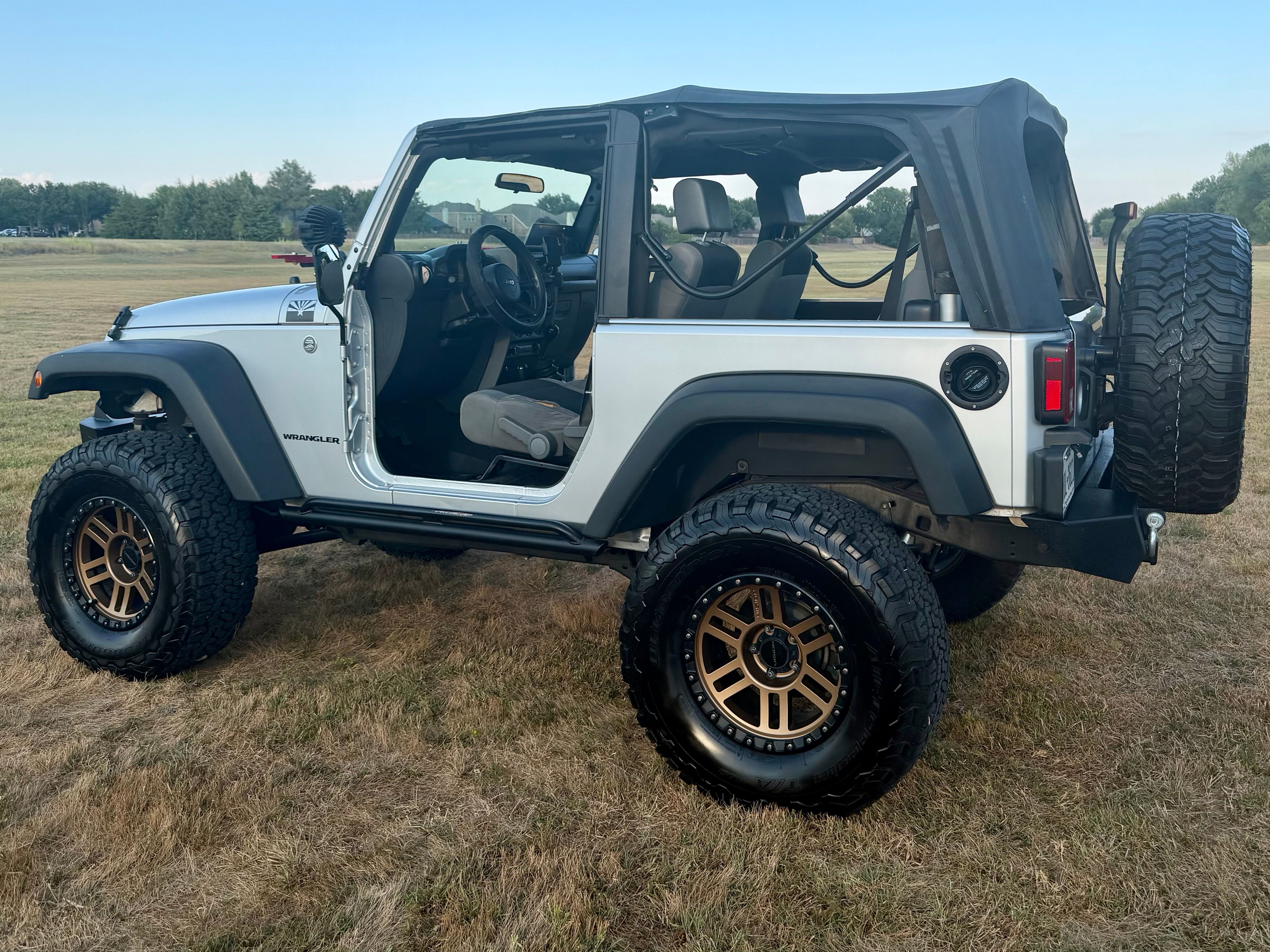 Used 2007 Jeep Wrangler X AWD/4WD image 8