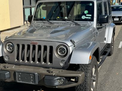 Used 2016 Jeep Wrangler Unlimited Sahara