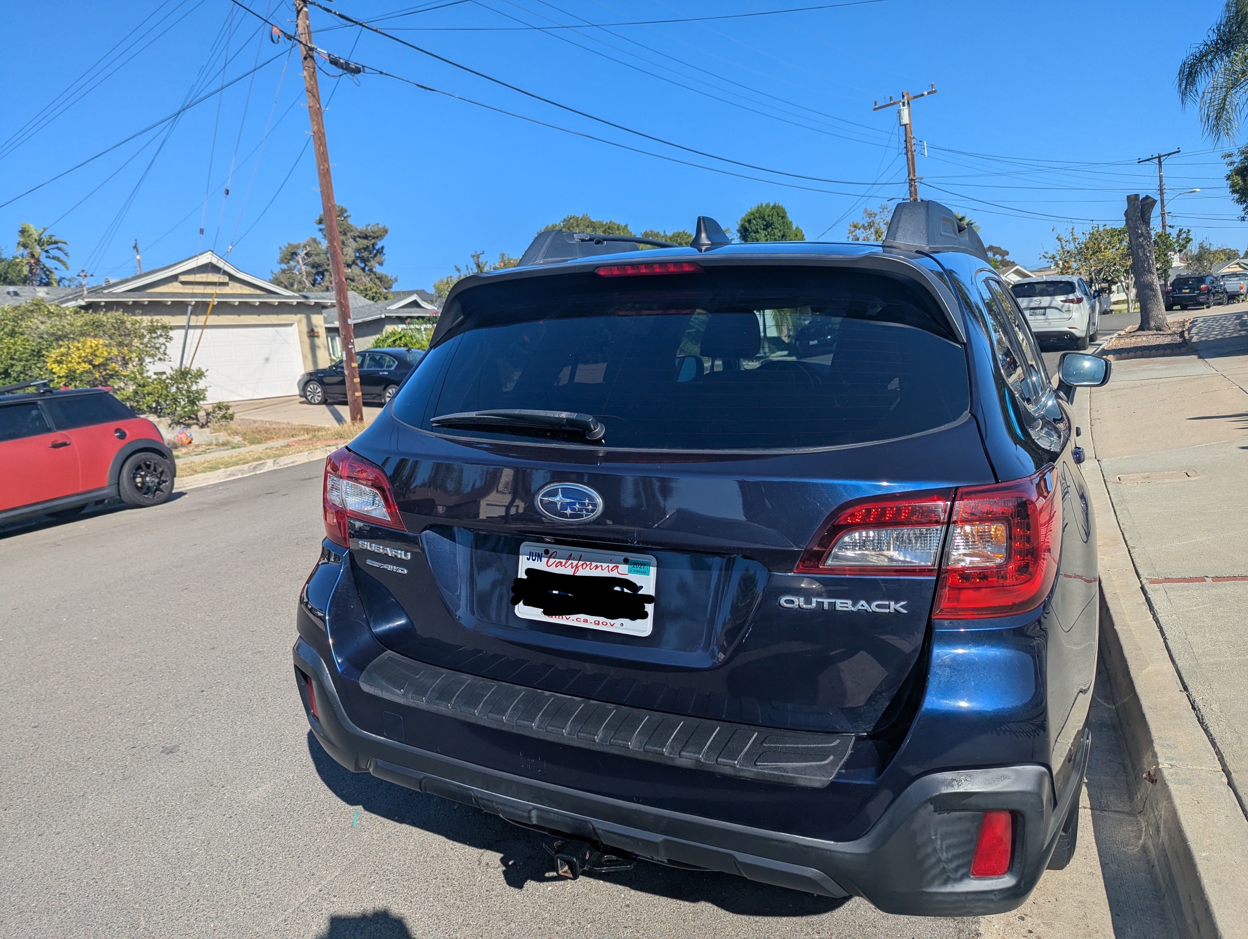 Used 2018 Subaru Outback 2.5i Premium AWD/4WD image 5