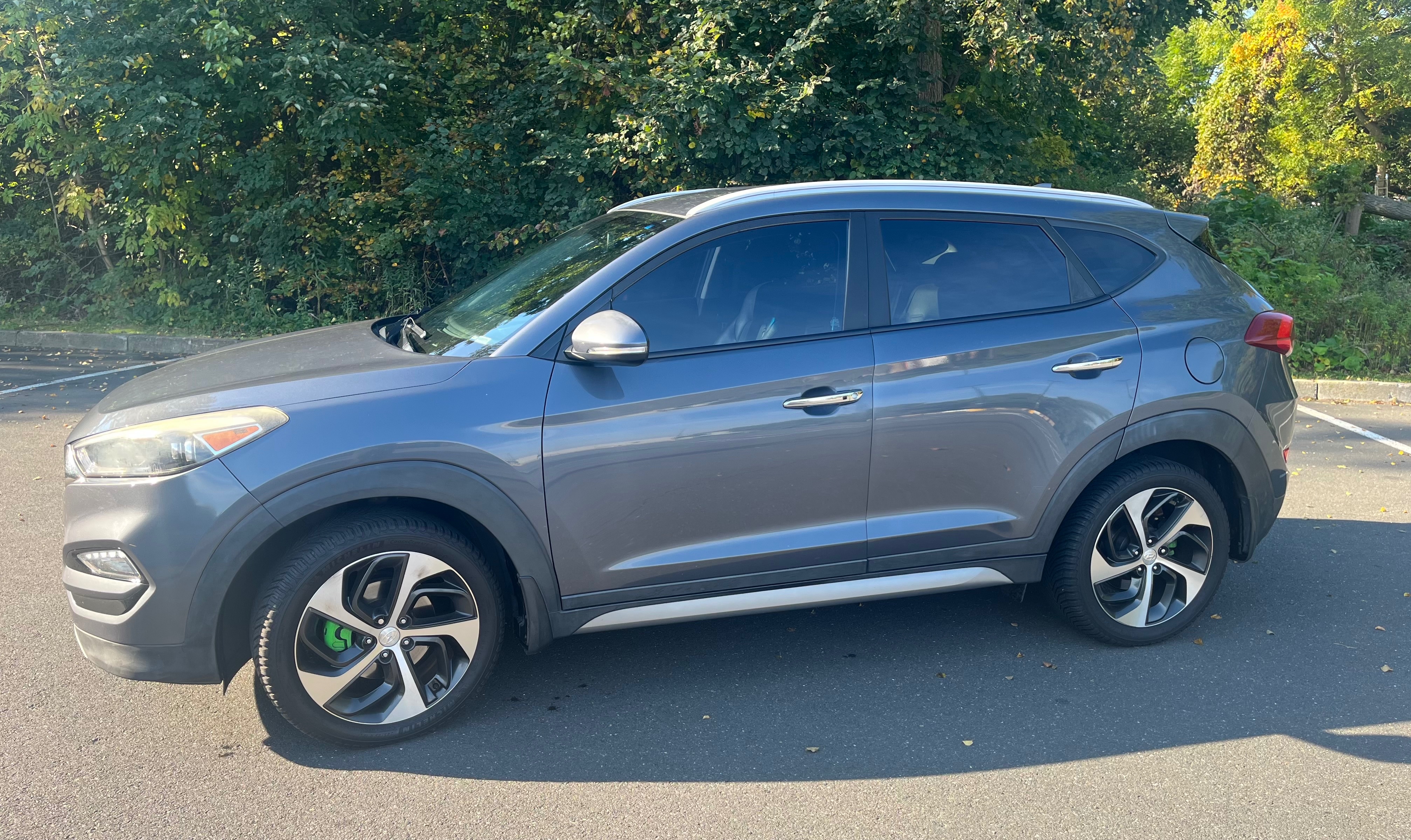 Used 2017 Hyundai Tucson Limited AWD/4WD image 1