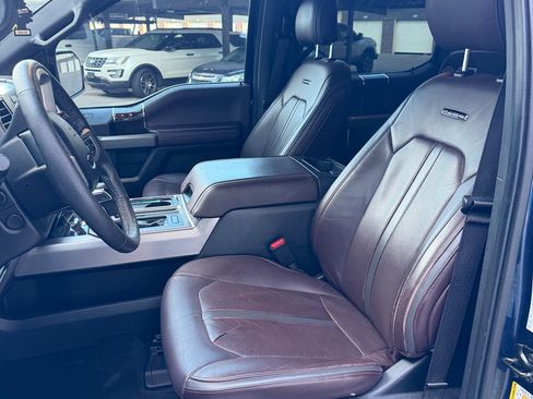 Used 2015 Ford F150 Platinum w/ Equipment Group 701A Luxury AWD/4WD image 10