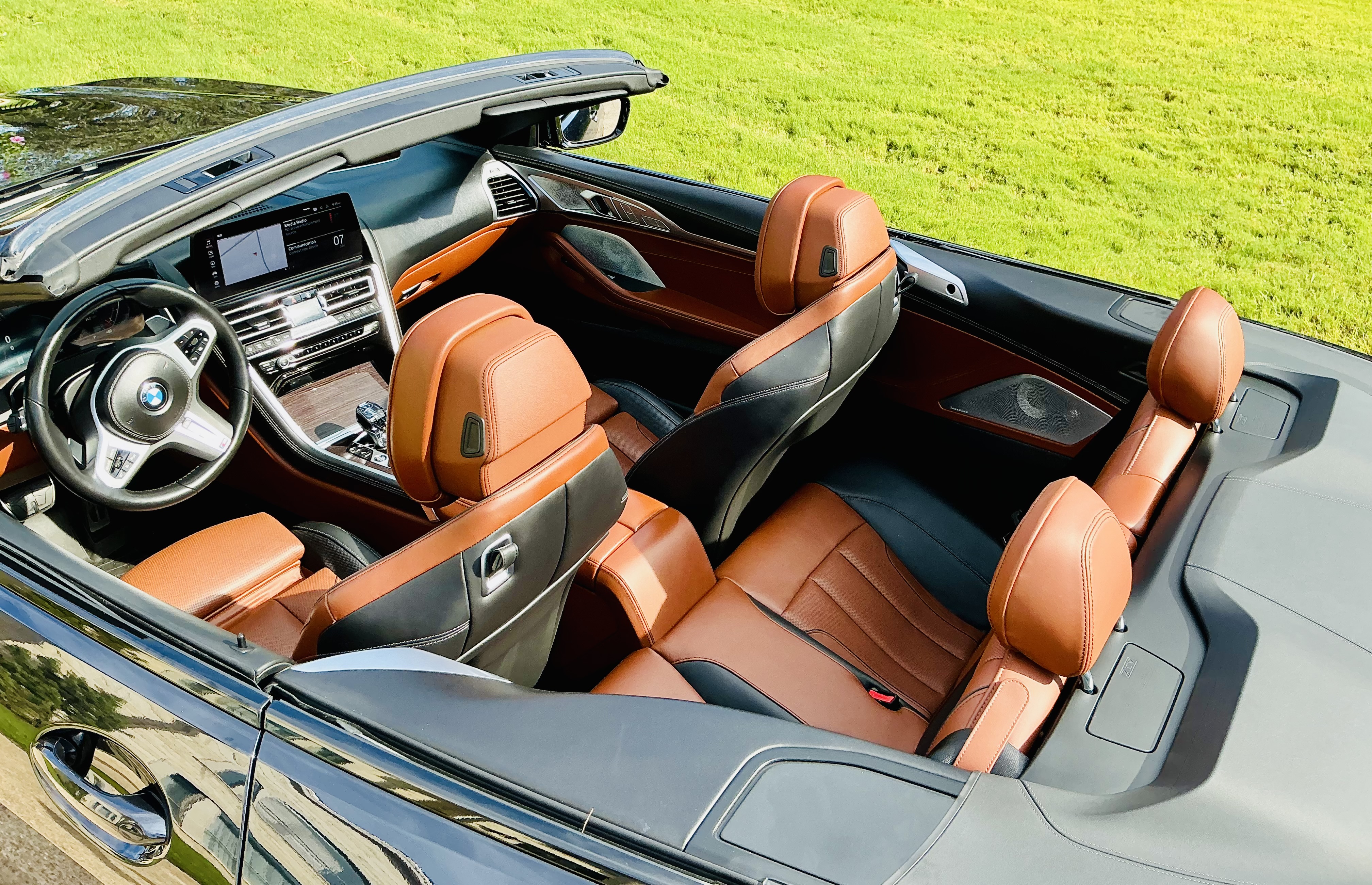 Used 2024 BMW 840i Convertible w/ Comfort Seating Package RWD image 27