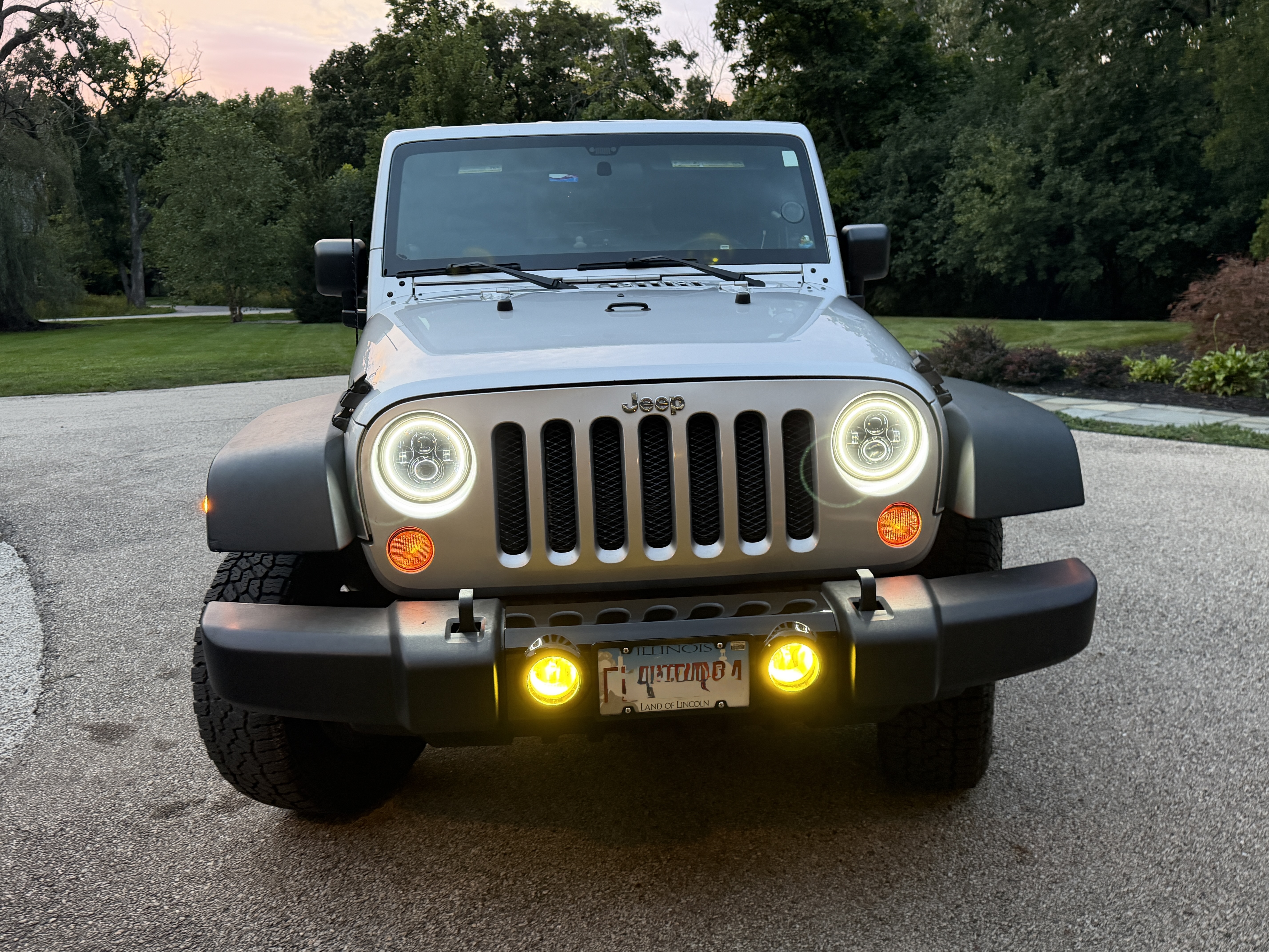 Used 2008 Jeep Wrangler X AWD/4WD image 14