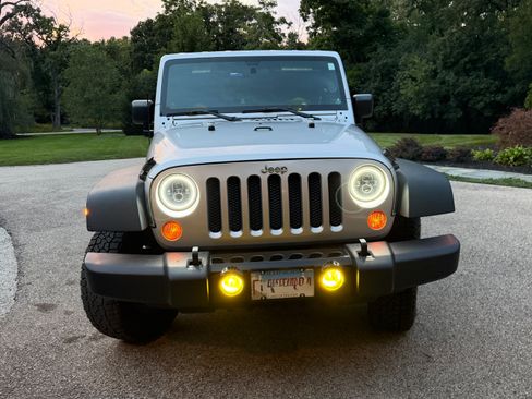 Used 2008 Jeep Wrangler X AWD/4WD image 14