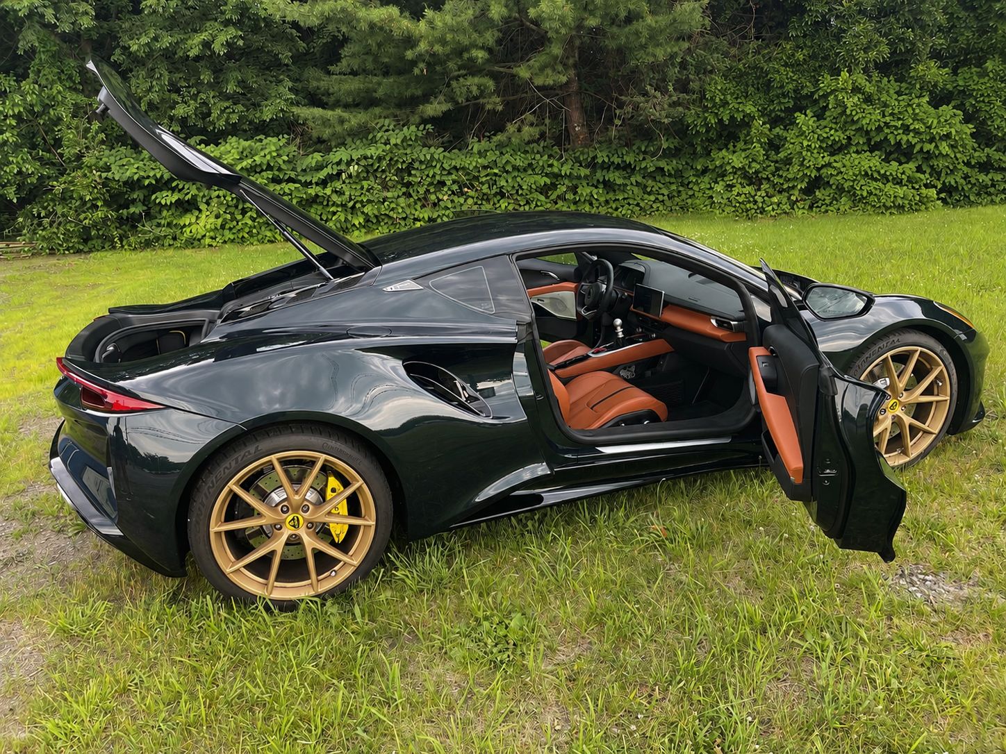 Used 2024 Lotus Emira First Edition RWD image 4