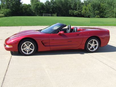 Used 2002 Chevrolet Corvette Convertible w/ Preferred Equipment Group2