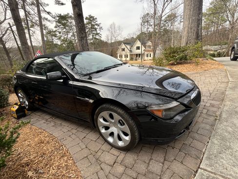 Used 2005 BMW 645Ci Convertible image 12