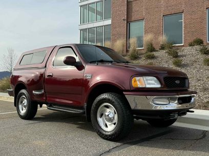Used 1998 Ford F150 4x4 Regular Cab