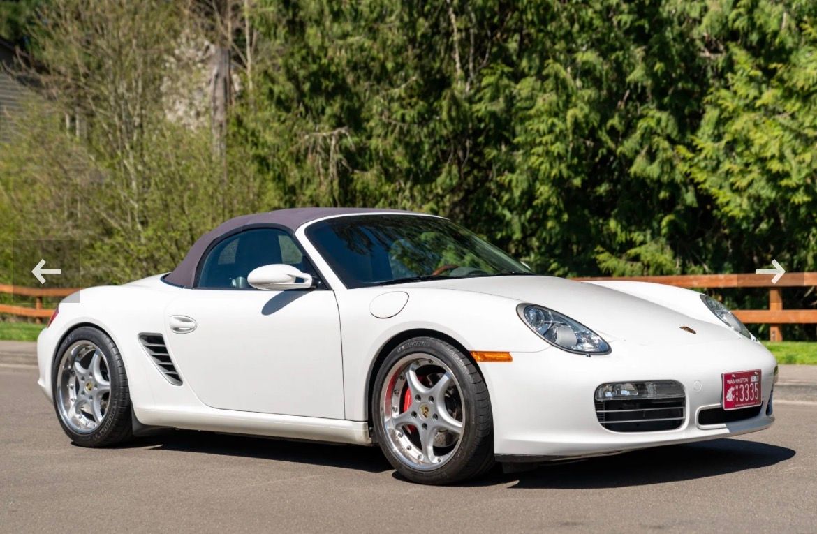 Used 2005 Porsche Boxster S RWD image 6