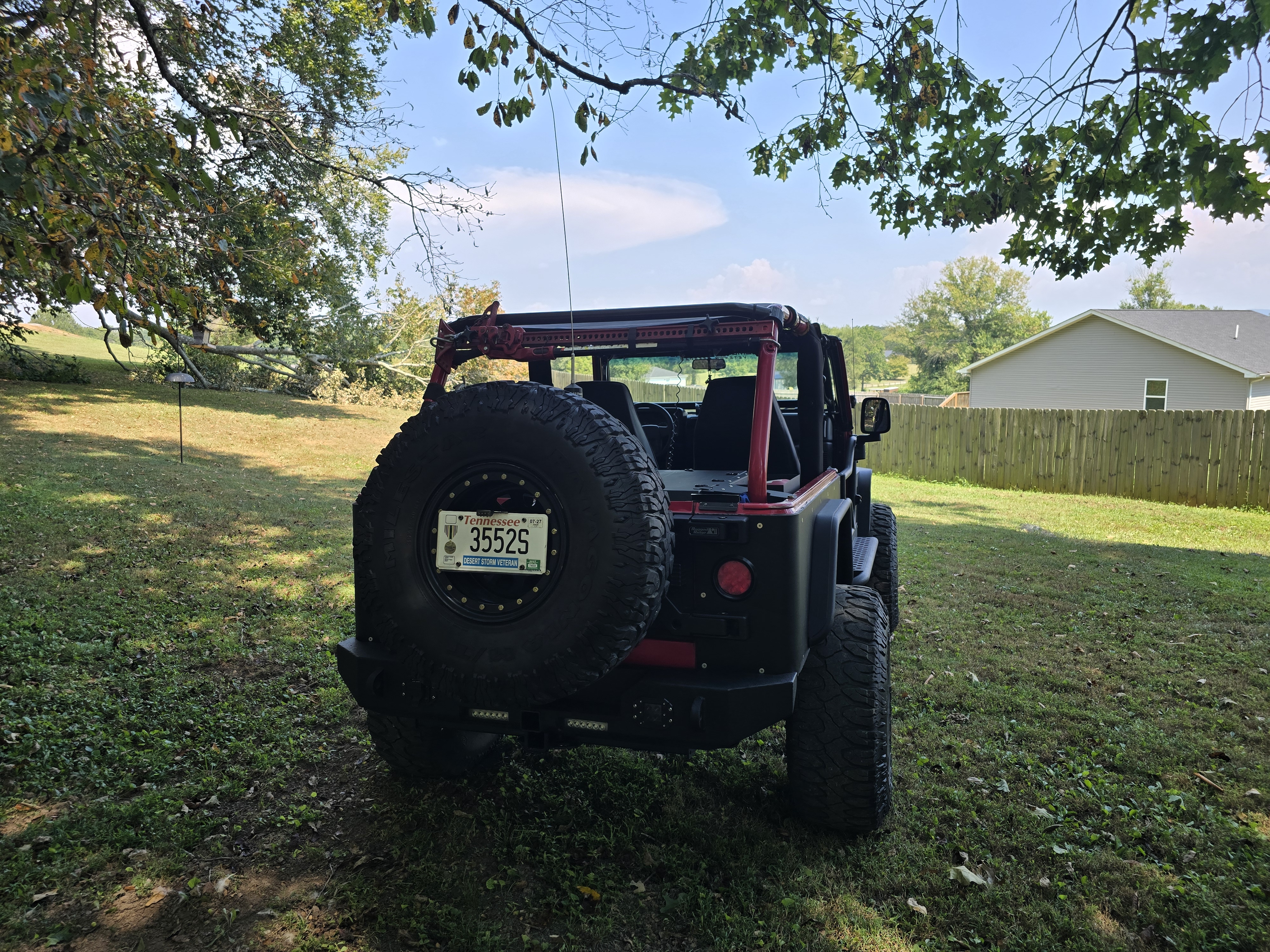 Used 2004 Jeep Wrangler 4WD image 5