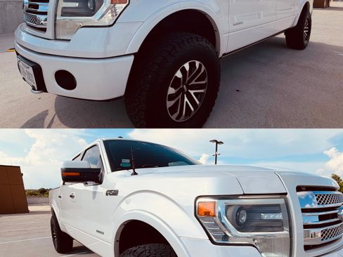 Used 2014 Ford F150 Limited AWD/4WD image 1