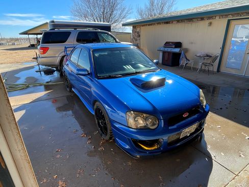 Used 2004 Subaru Impreza WRX STI image 5