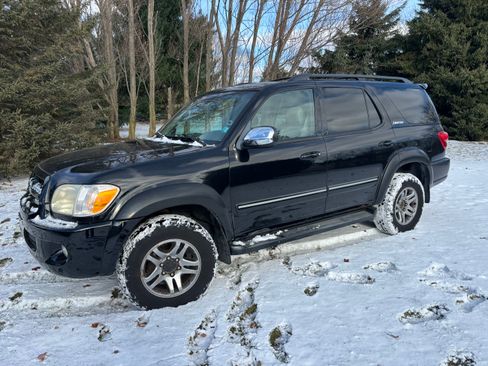 Used 2007 Toyota Sequoia Limited image 4